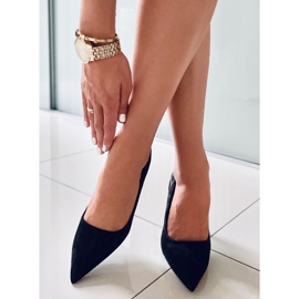 BM Tocuri dama Telisha Black negru 1