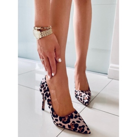 BM Stilote dama Telisha Leopard bej maro 1