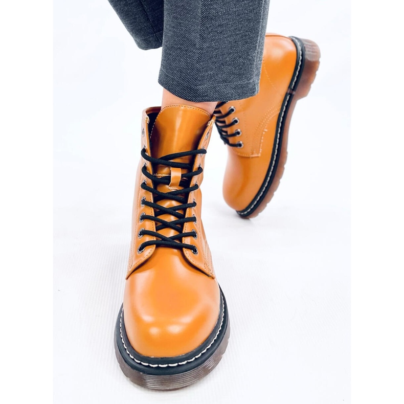 Cizme bovver Carol Yellow maro 1 Cizme bovver Carol Yellow maro 1