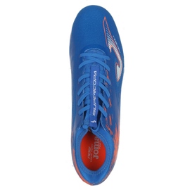 Pantofi de fotbal Joma Super Copa 2304 Fg SUPS2304FG albastru albastru 1