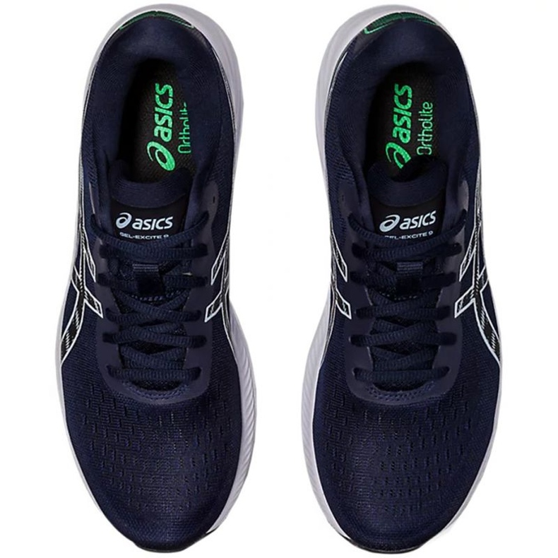 Pantofi de alergare Asics Gel-Excite 9 1011B338 410 verde 1