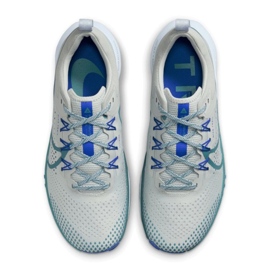 Pantofi de alergare Nike React Pegasus Trail 4 M DJ6158-005 gri verde 1