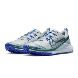 Pantofi de alergare Nike React Pegasus Trail 4 M DJ6158-005 gri verde 2