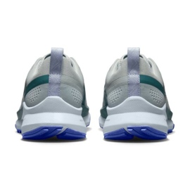 Pantofi de alergare Nike React Pegasus Trail 4 M DJ6158-005 gri verde 3