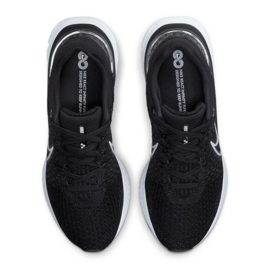 Pantofi de alergare Nike React Infinity Run Flyknit 3 DH5392-001 negru 2