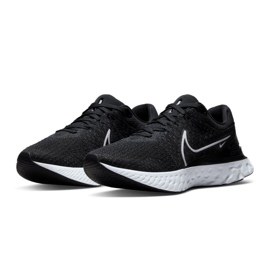 Pantofi de alergare Nike React Infinity Run Flyknit 3 DH5392-001 negru 3