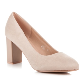 Seastar Pompe cu un stâlp lăcuit maro 1 Seastar Pompe cu un stâlp lăcuit maro 1