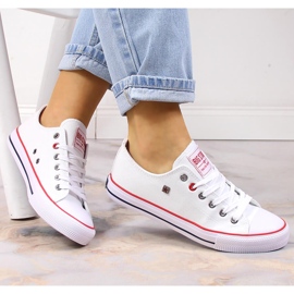 Jumătate adidasi albi Big Star T274022 1