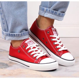 Jumătate adidasi roșii Big Star T274020 roșu 1