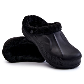PM2 Sandale Crocs calde pentru bărbați, negru Calmo 3