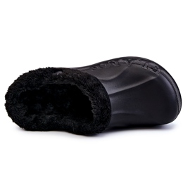 PM2 Sandale Crocs calde pentru bărbați, negru Calmo 1