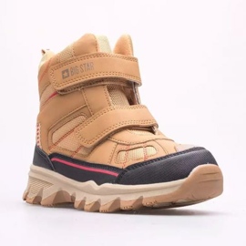 Pantofi Big Star KK374158 maro 1