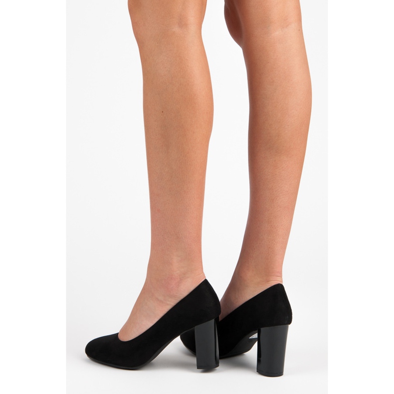 Seastar Pompe cu un stâlp lăcuit negru 2