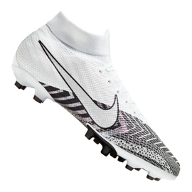 Pantofi de fotbal Nike Superfly 7 Pro Mds Fg BQ5483-110 alb, negru, roz alb 1