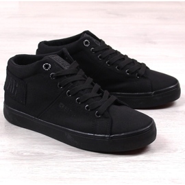 Botine negre Big Star LL274001 negru 1 Botine negre Big Star LL274001 negru 1