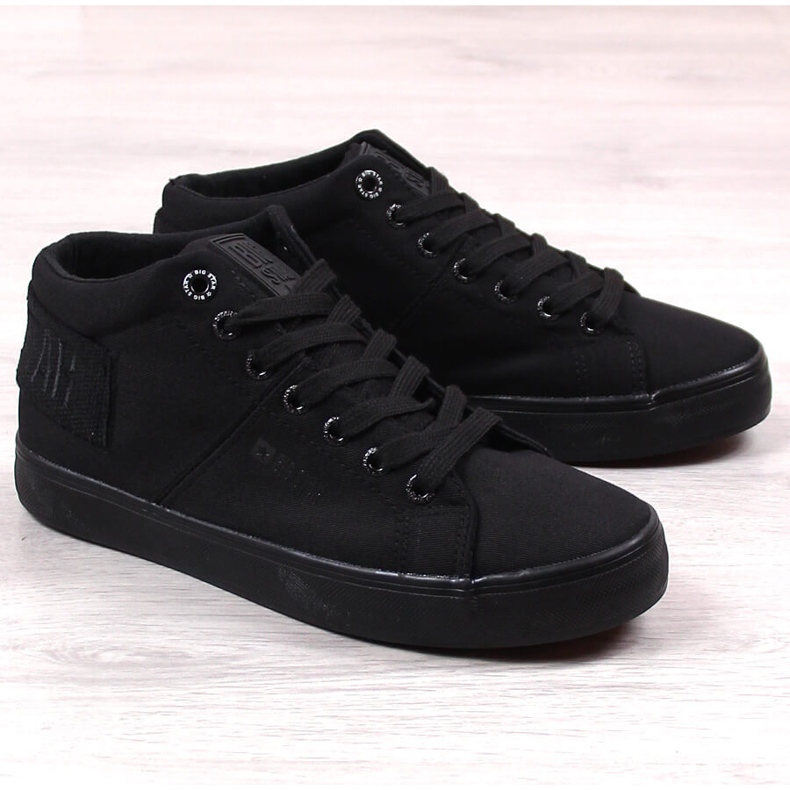 Botine negre Big Star LL274001 negru 1 Botine negre Big Star LL274001 negru 1