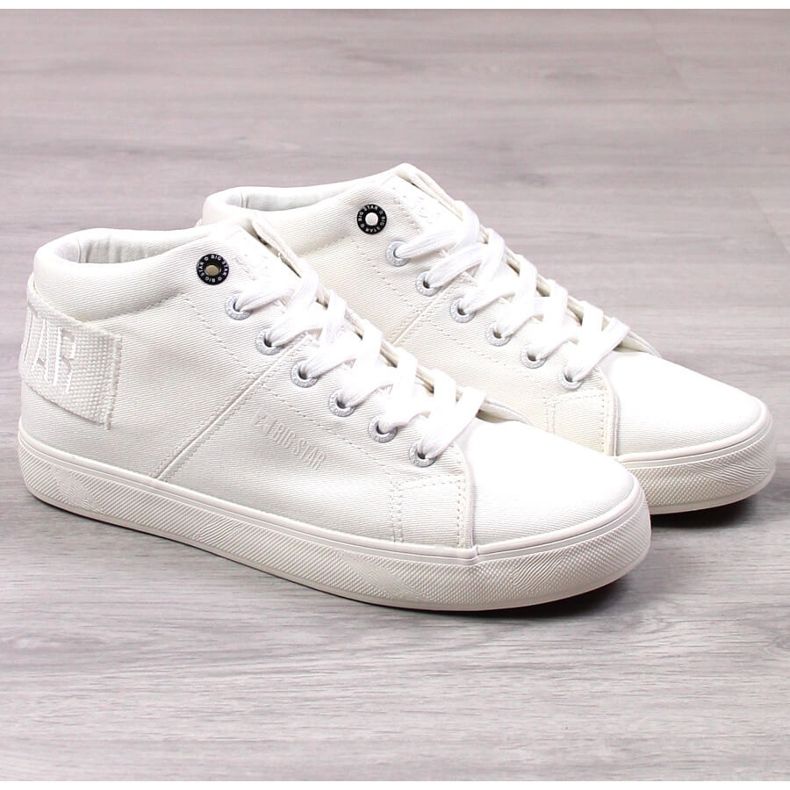 Botine albe Big Star LL274002 1 Botine albe Big Star LL274002 1