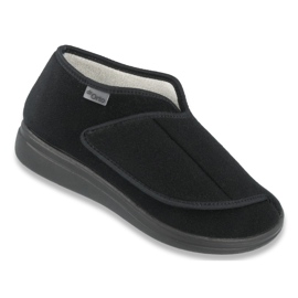 Dr.Orto Befado Women Velcro Slippers 071D001 negru 2