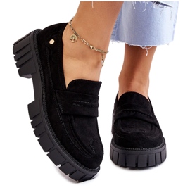PS2 Pantofi Slip-On De Damă, Negru Fiorell 11