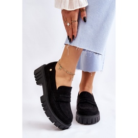 PS2 Pantofi Slip-On De Damă, Negru Fiorell 2