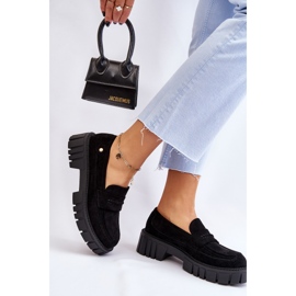 PS2 Pantofi Slip-On De Damă, Negru Fiorell 3