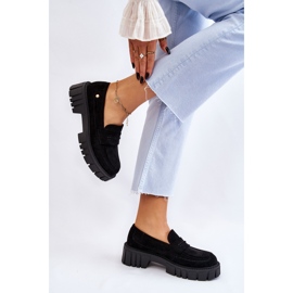 PS2 Pantofi Slip-On De Damă, Negru Fiorell 4