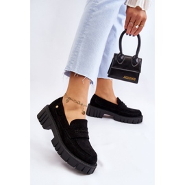 PS2 Pantofi Slip-On De Damă, Negru Fiorell 5
