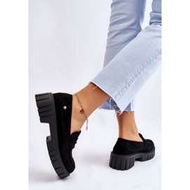 PS2 Pantofi Slip-On De Damă, Negru Fiorell 7