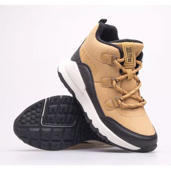 Pantofi Big Star Jr. KK374118 galben 1