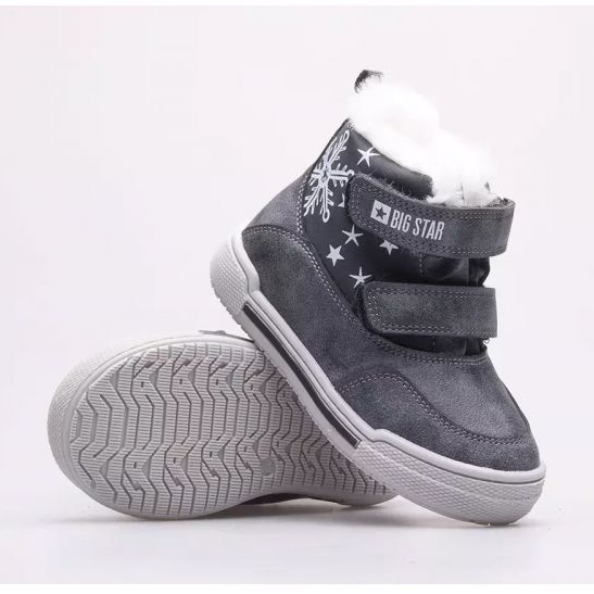 Pantofi Big Star KK374191 albastru 1