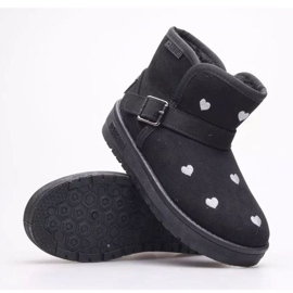 Pantofi Big Star KK374243 negru negru 1