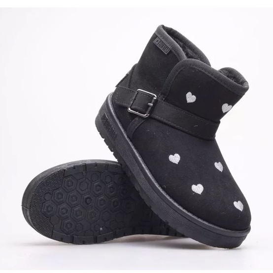 Pantofi Big Star KK374243 negru negru 1