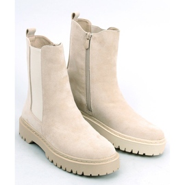 BM Cizme înalte Kiely Beige bej 1