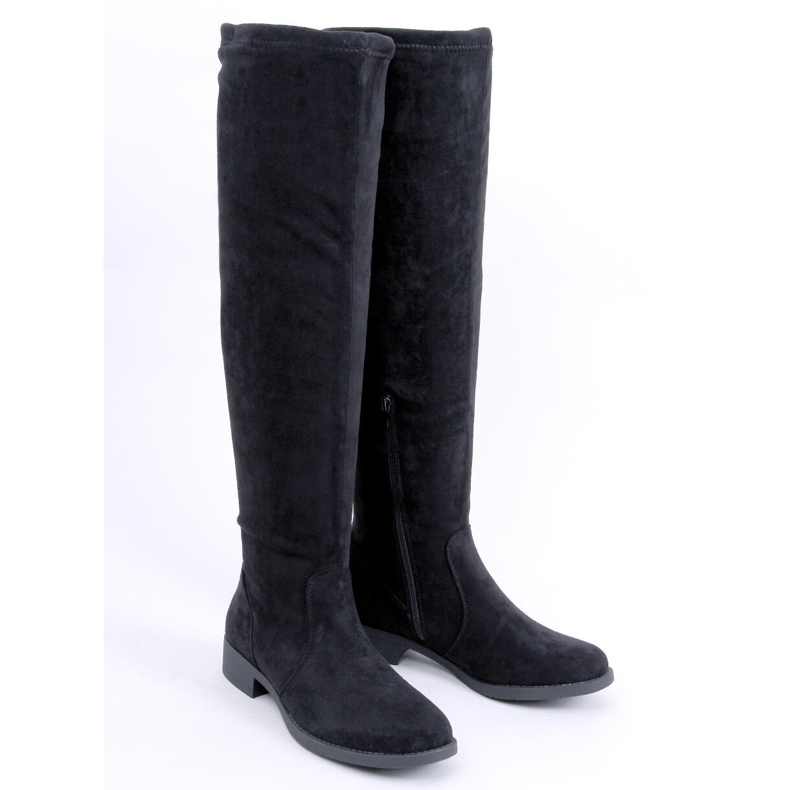 BM Înalte York Black Plate negru 2