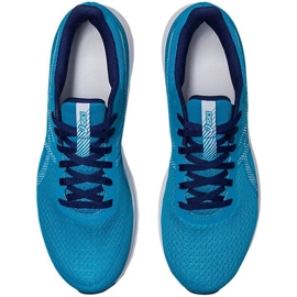 Pantofi de alergare Asics Patriot 13 1011B485 402 albastru 1