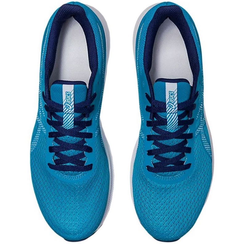 Pantofi de alergare Asics Patriot 13 1011B485 402 albastru 1