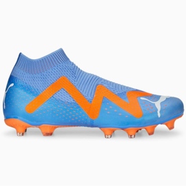 Pantofi de fotbal Puma Future Match Ll FG/AG 107176 01 albastru albastru 1