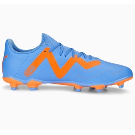 Pantofi de fotbal Puma Future Play FG/AG M 107187 01 albastru albastru 1