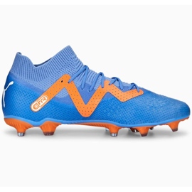 Pantofi de fotbal Puma Future Pro FG/AG 107171 01 albastru albastru 1