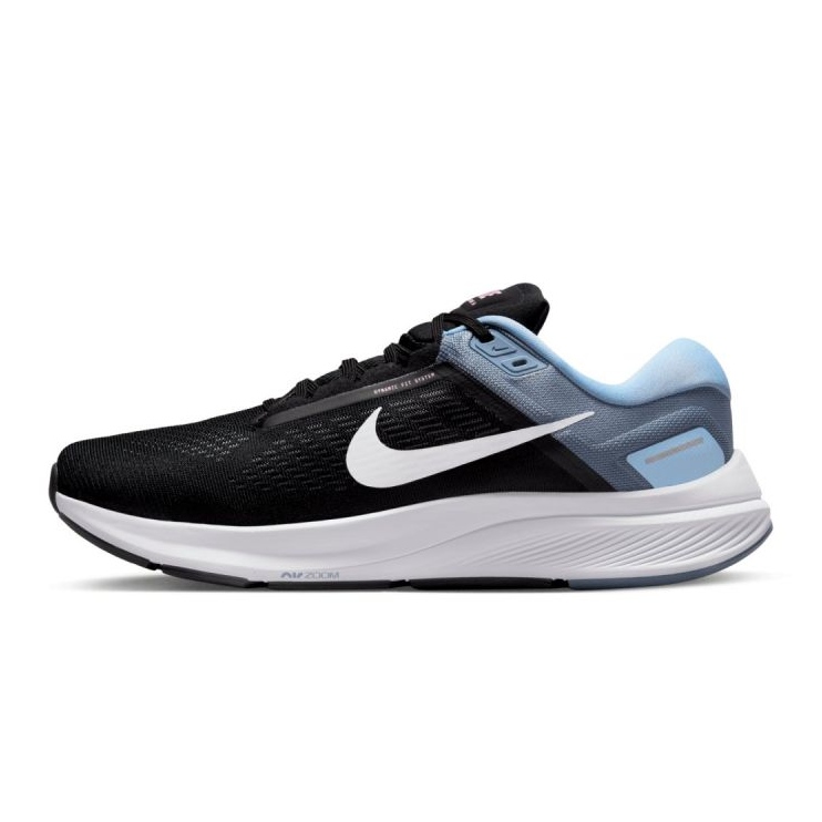 Pantofi de alergare Nike Structure 24 M DA8535-008 negru albastru 1
