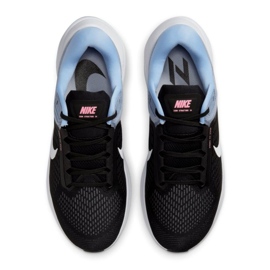 Pantofi de alergare Nike Structure 24 M DA8535-008 negru albastru 2