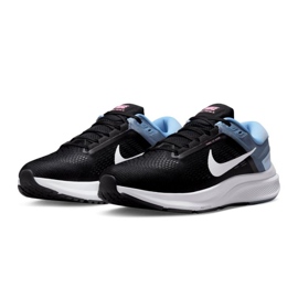 Pantofi de alergare Nike Structure 24 M DA8535-008 negru albastru 3