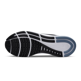 Pantofi de alergare Nike Structure 24 M DA8535-008 negru albastru 5
