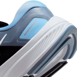 Pantofi de alergare Nike Structure 24 M DA8535-008 negru albastru 7
