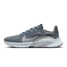 Pantofi Nike SuperRep Go 3 Next Nature Flyknit DH3394-007 gri 1