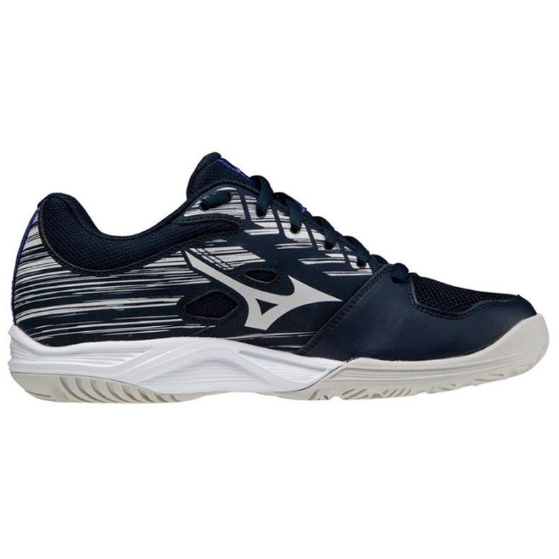 Pantofi de handbal Mizuno Stealth Star Jr X1GC210702 albastru 1