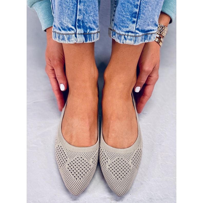 BM Balerini ajurati Forlani Beige bej 1 BM Balerini ajurati Forlani Beige bej 1