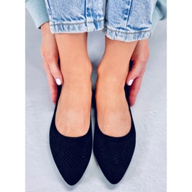 BM Balerini ajurati Forlani Black negru 1