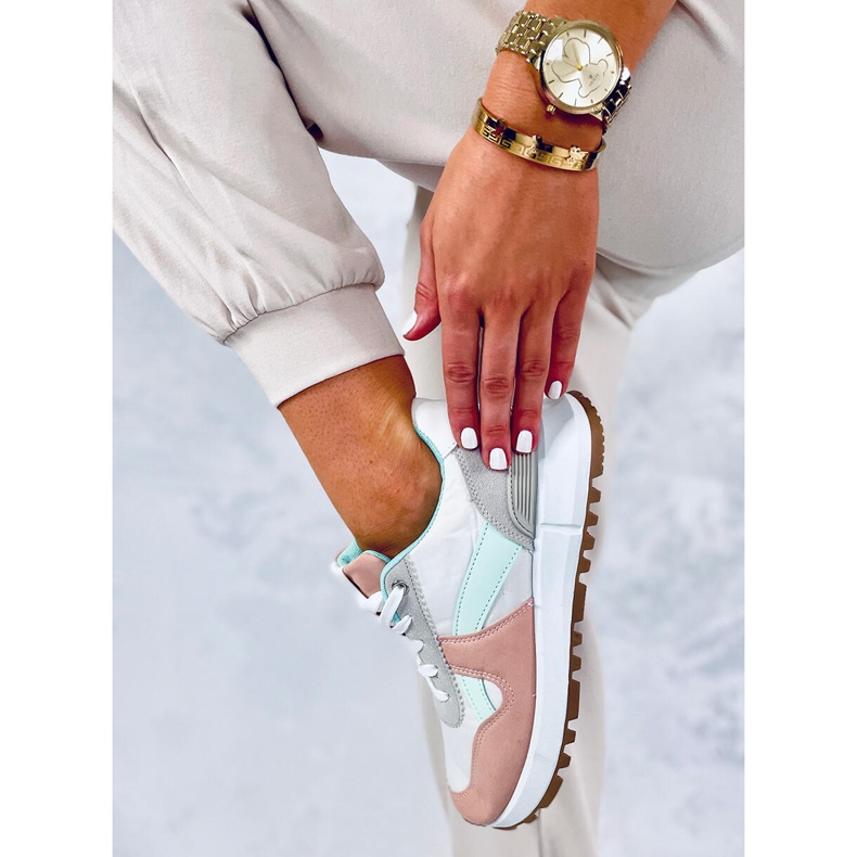 BM Tenisi dama colorati Binnie Pink multicolor 1 BM Tenisi dama colorati Binnie Pink multicolor 1