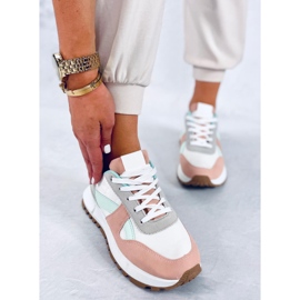 BM Tenisi dama colorati Binnie Pink multicolor 2 BM Tenisi dama colorati Binnie Pink multicolor 2